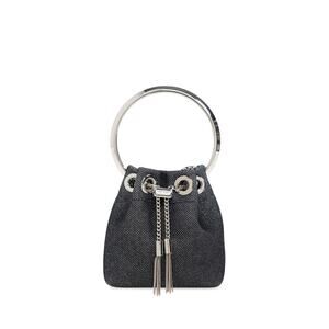 Jimmy Choo Bon Bon Embellished Top Handle Bag
